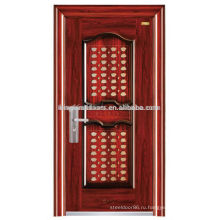 2013 новый стиль стали безопасности двери KKD-707Door в дверь с CE, ISO, BV, SONCAP